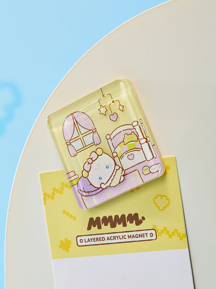 アクリルマグネット(BABY ROOM) moi