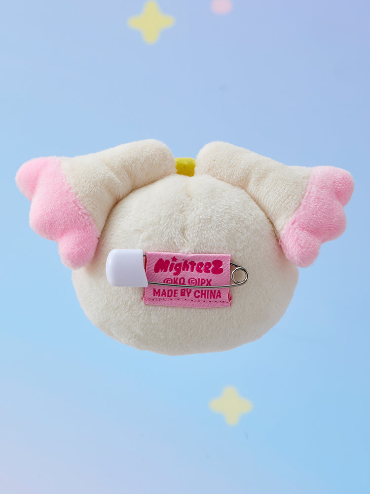 MIGHTEEZ ぬいぐるみバッジ(WONDER ROOM) ddangyo