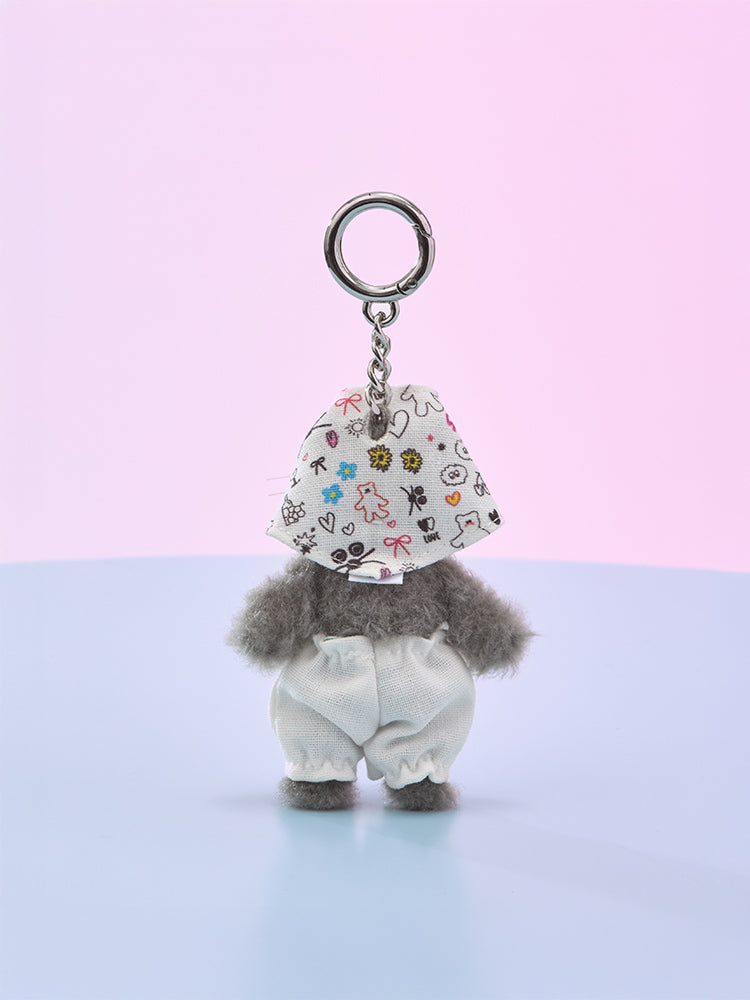 MNH ぬいぐるみキーホルダー セット売り MNH ミニぬいぐるみキーリング(25/FW) BLAY – LINE FRIENDS SQUARE