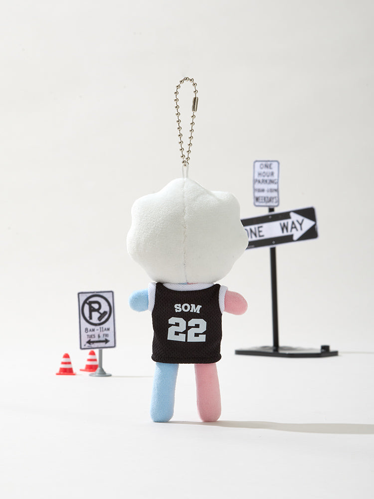 【予約販売】ぬいぐるみキーリング(TEAM TRUZ) SOM