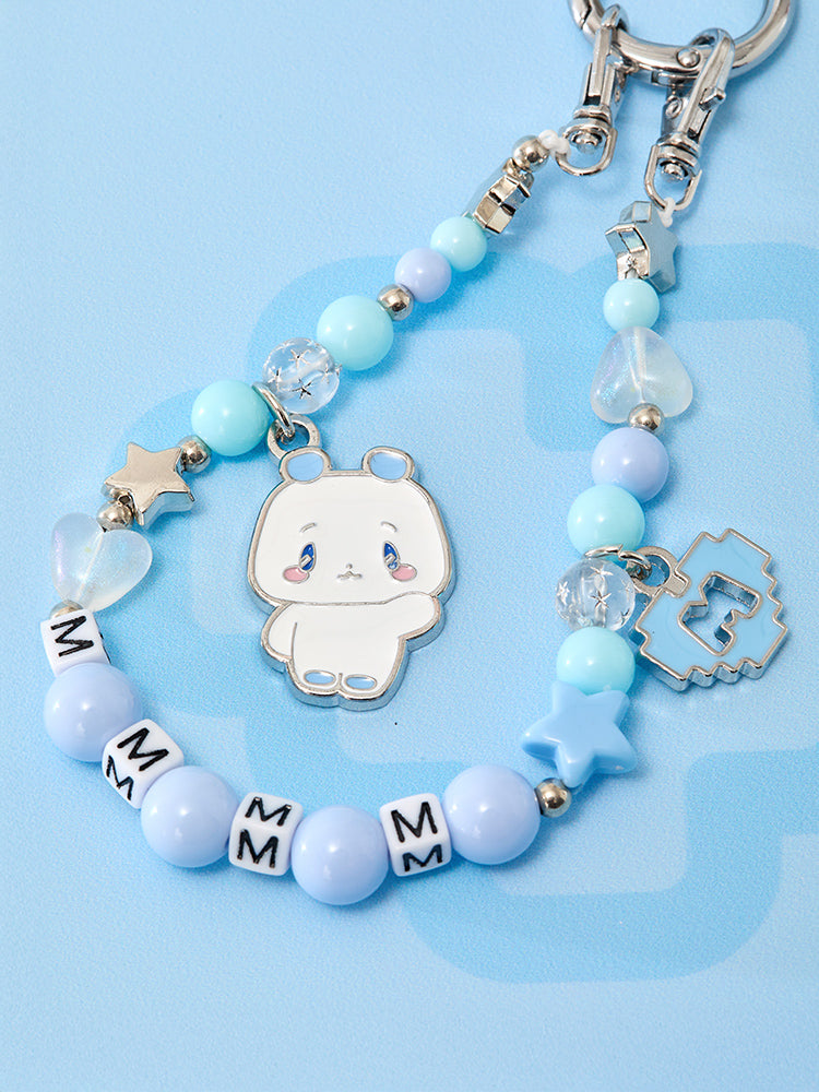 メタルチャームストラップ(BABY ROOM) meymu