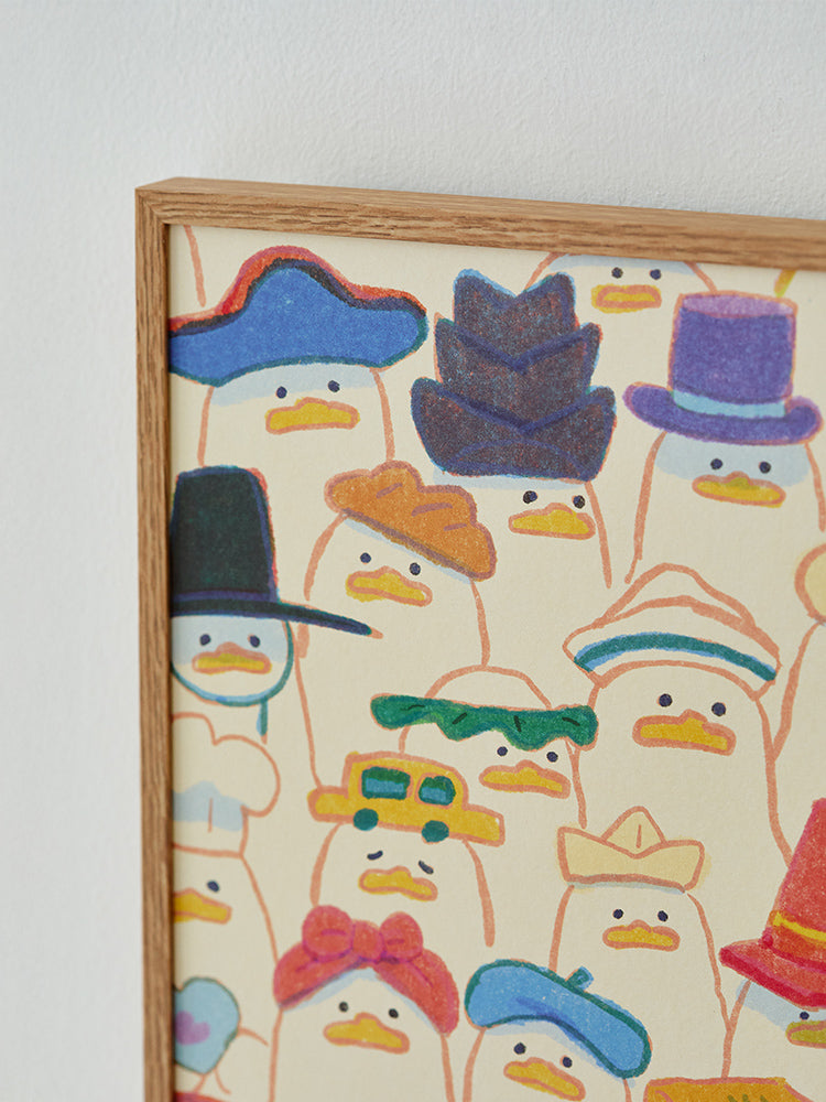 SSEBONGRAMA アートポスター 2