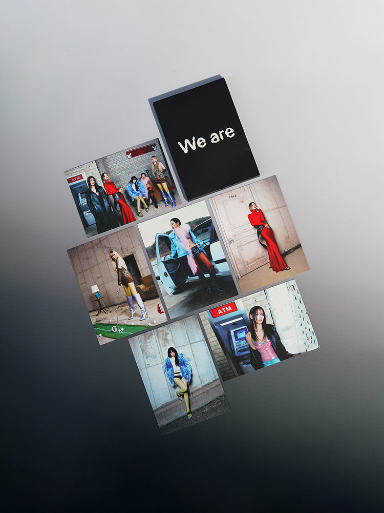 i-dle ポストカードセット (We are)