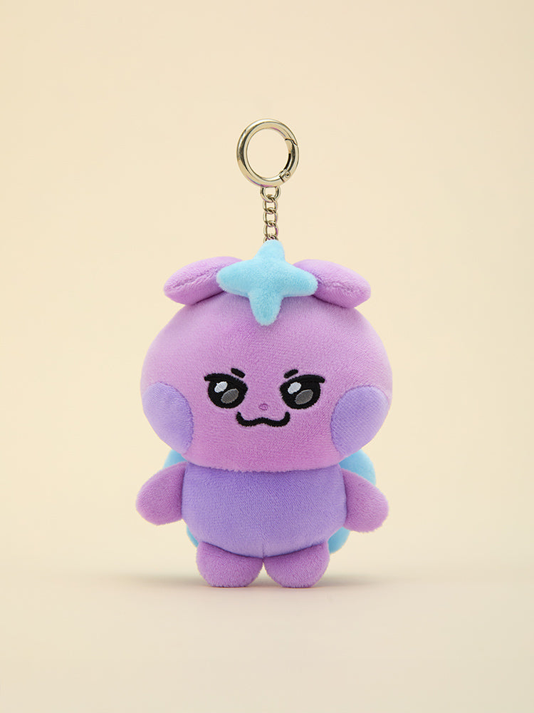 MIGHTEEZ saniyo PLUSH KEYRING