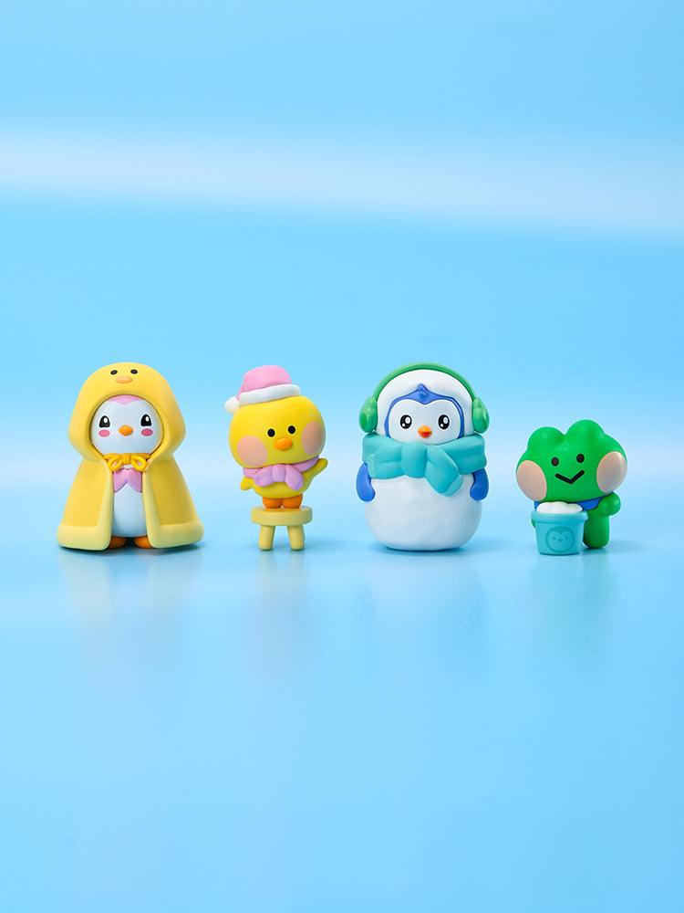 minini X Pudgy Penguins フィギュアセット