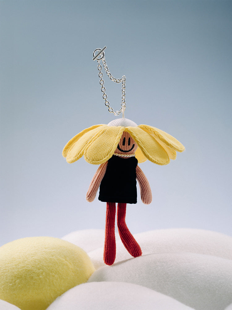 ZO&FRIENDS ニットぬいぐるみキーリング A&NE