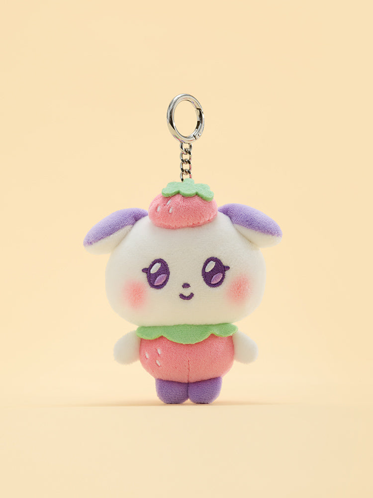 【予約販売】MIGHTEEZ ぬいぐるみキーリング(FRUIT FAIRY) jjongyo