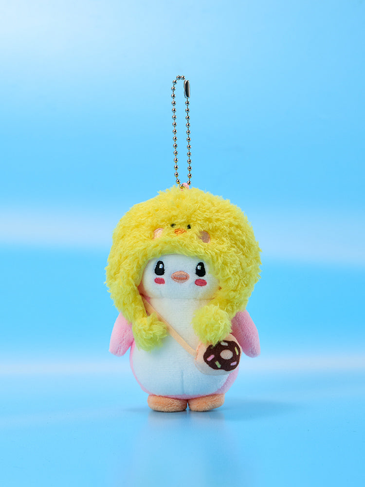 minini X Pudgy Penguins ランダムマスコットキーリング