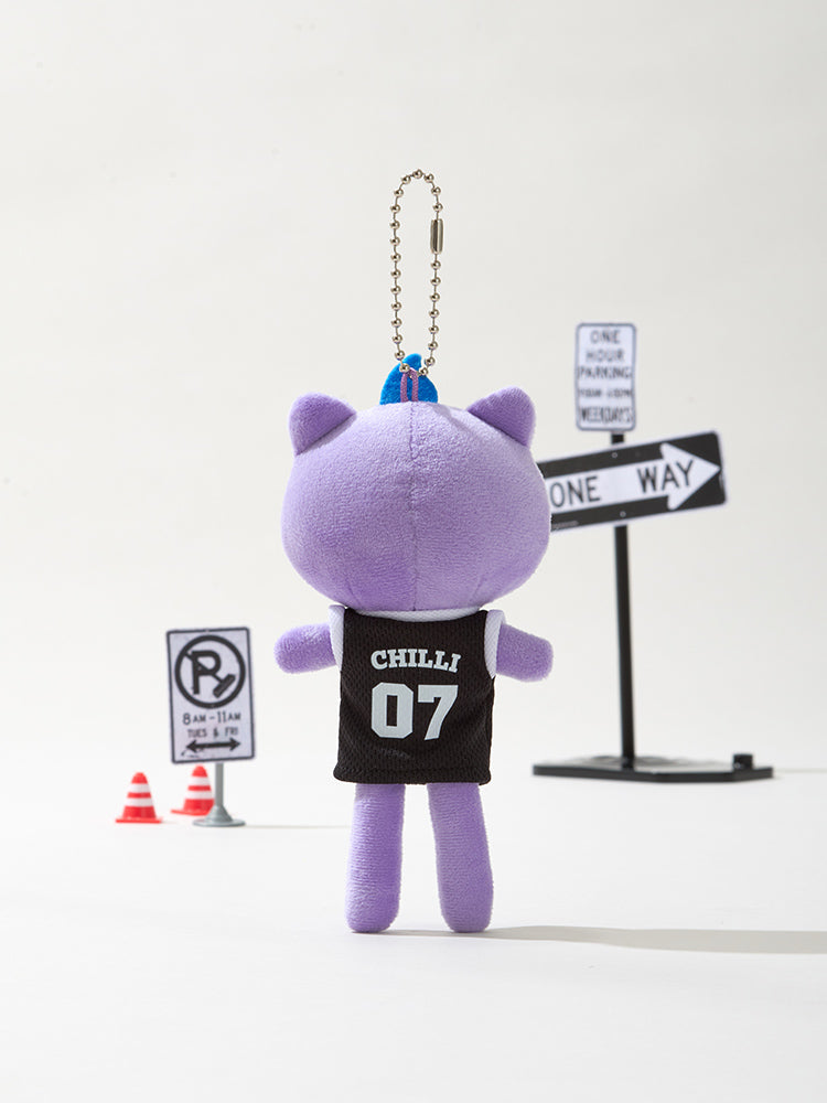 【予約販売】ぬいぐるみキーリング(TEAM TRUZ) CHILLI