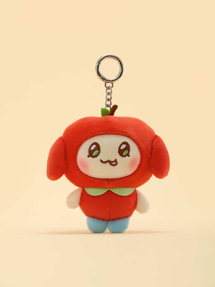 【予約販売】MIGHTEEZ ぬいぐるみキーリング(FRUIT FAIRY) tyuyo