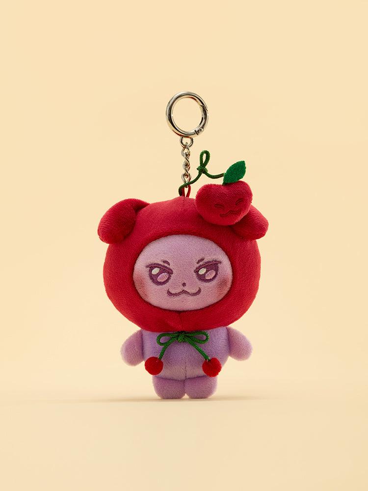 【予約販売】MIGHTEEZ ぬいぐるみキーリング(FRUIT FAIRY) saniyo