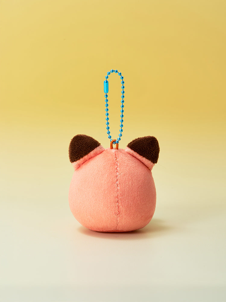 zeroni ぬいぐるみマグネットキーリング(Fluffy Wonderland) thewnini