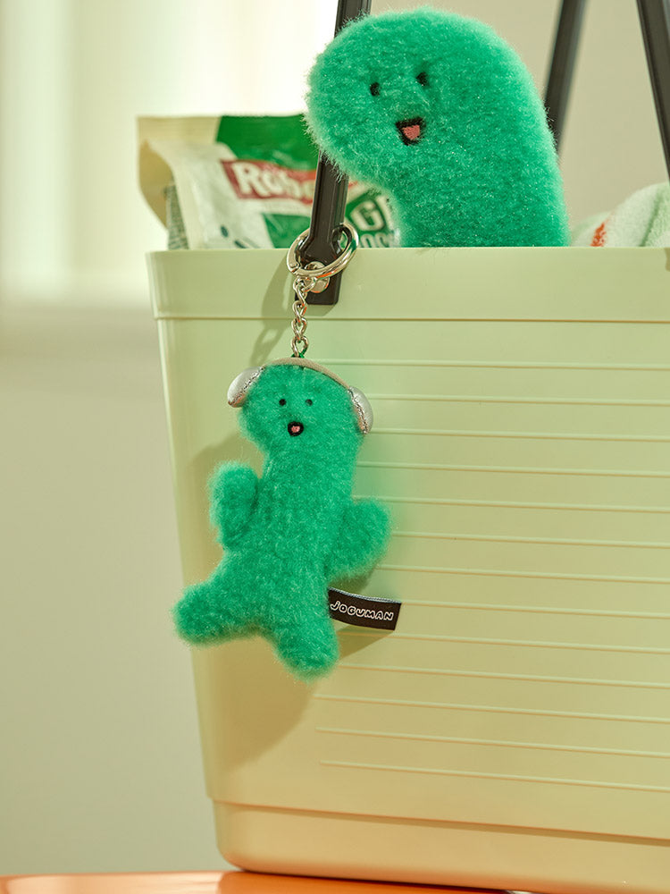 ぬいぐるみキーリング MAX(THROW AWAY) ブラキオ