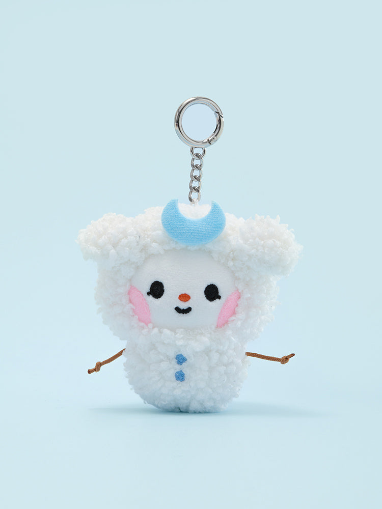 【予約販売】MIGHTEEZ ぬいぐるみキーリング(WEATHER FAIRY) jjongyo