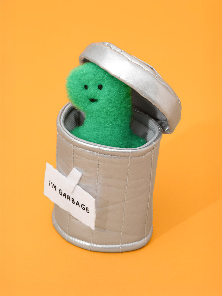 ぬいぐるみ ゴミ箱(THROW AWAY) ブラキオ