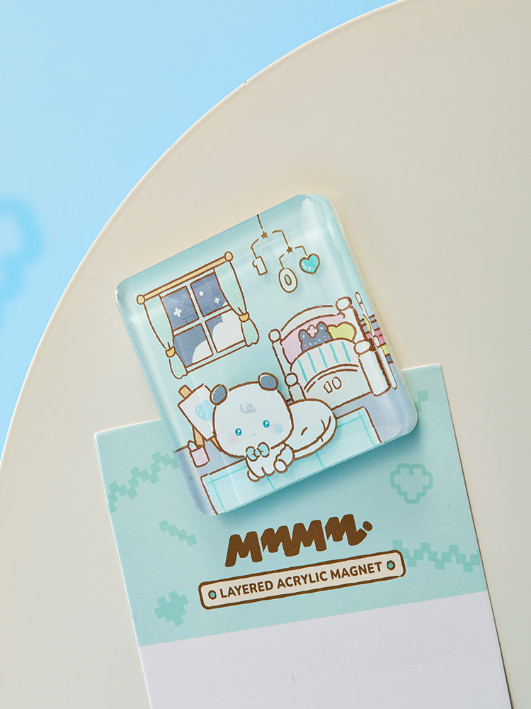 アクリルマグネット(BABY ROOM) meowmi