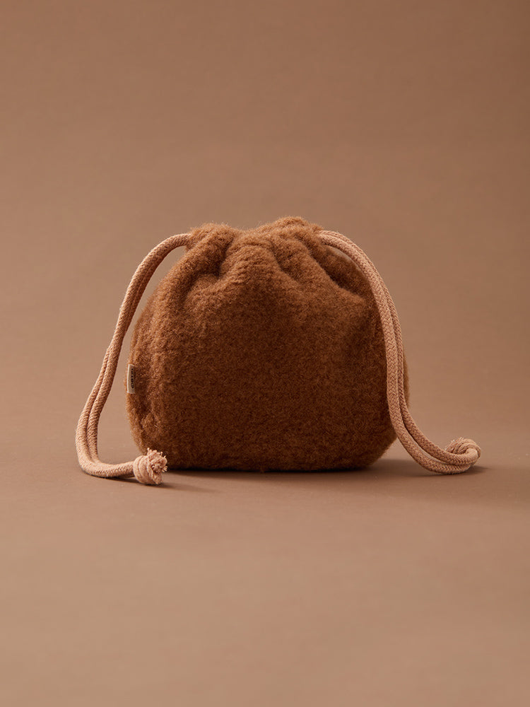 ベビー 巾着(MORE FLUFFY) MANG