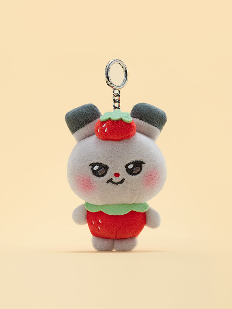 【予約販売】MIGHTEEZ ぬいぐるみキーリング(FRUIT FAIRY) ddeongyo