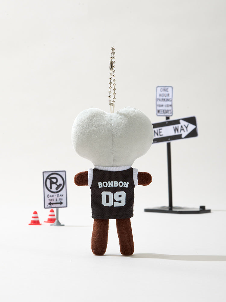 【予約販売】ぬいぐるみキーリング(TEAM TRUZ) BONBON