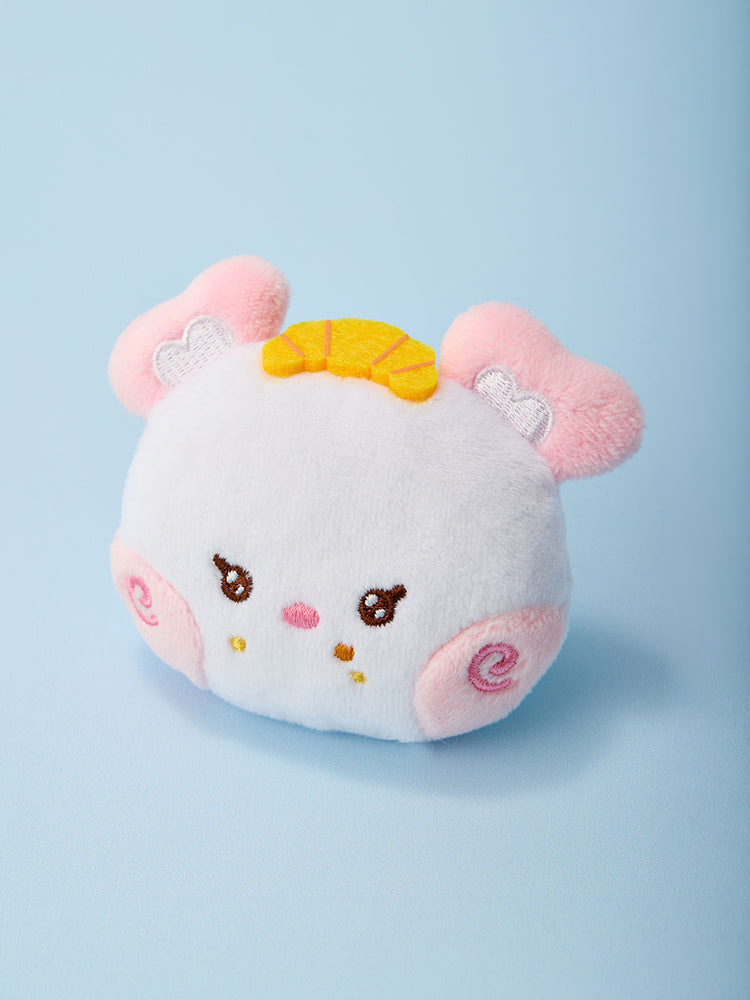 【先行予約販売】NCT WISH ぬいぐるみバッジ(wishnini house) pangpangnini