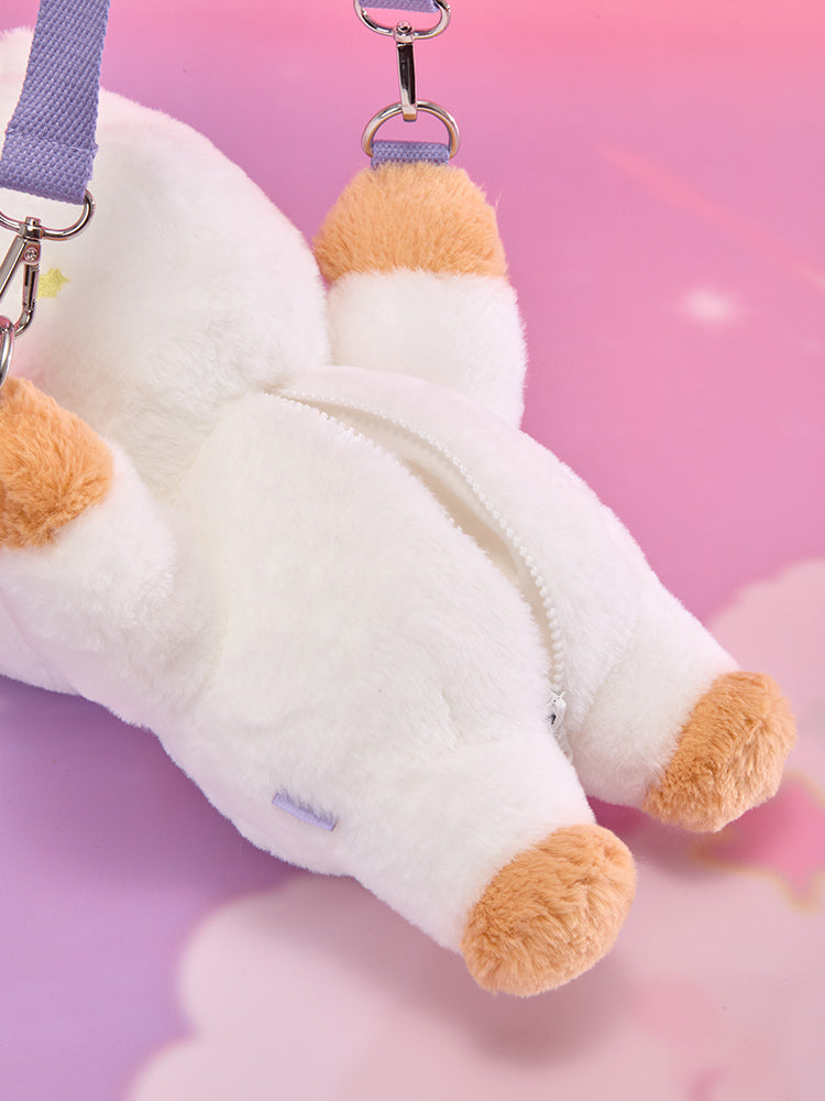 HUG-ME ぬいぐるみバッグ(THE JOURNEY) CHIMMY – LINE FRIENDS