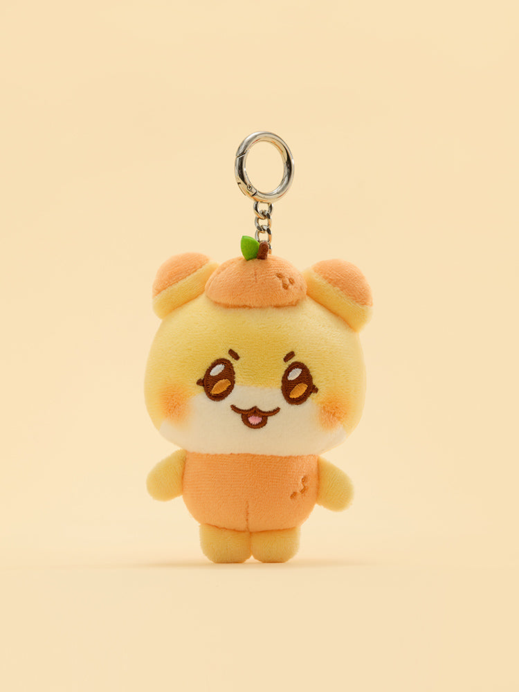 【予約販売】MIGHTEEZ ぬいぐるみキーリング(FRUIT FAIRY) hongyo