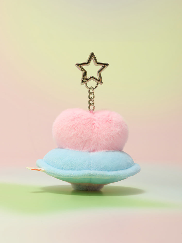 ミニぬいぐるみキーリング(PLANET) BONBON