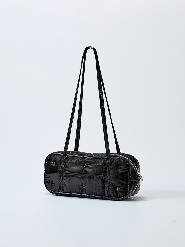 【予約販売】[coller aespa edition] COLLER バゲットバッグ(オニキスブラック)＋メタルスティコン(3個入り)セット