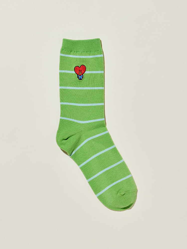ストライプソックス(BASIC) TATA – LINE FRIENDS SQUARE JAPAN OFFICIAL