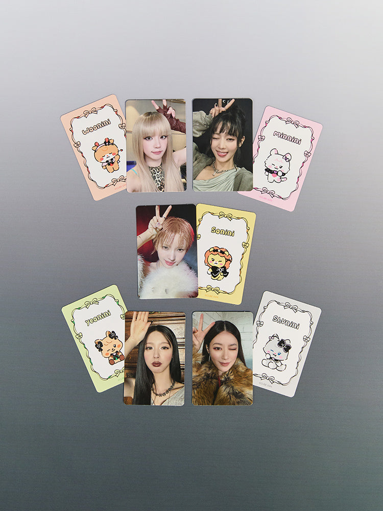 i-dle ランダムフォトカードセット(We are)