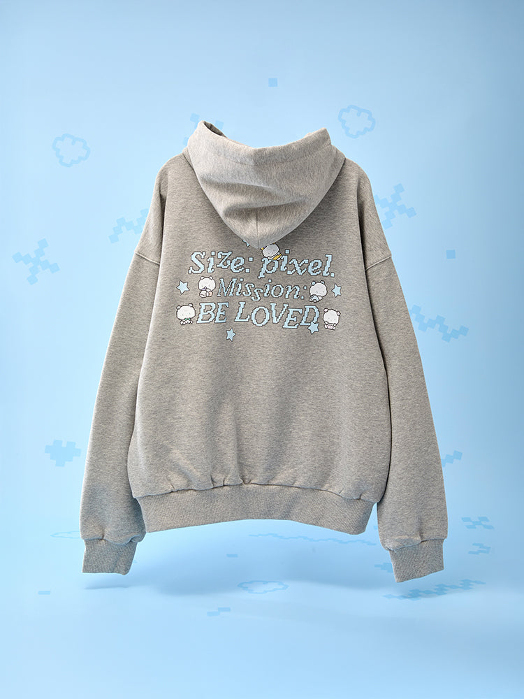 ジップアップパーカー(BABY ROOM) MMMM