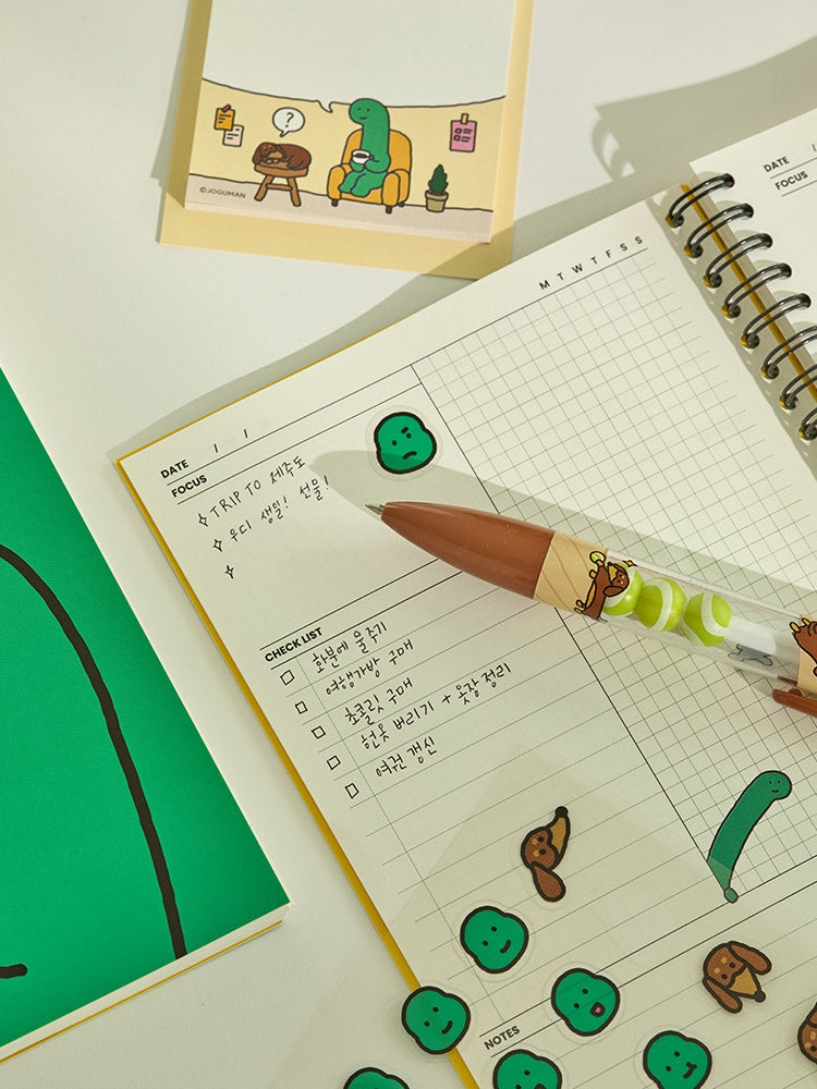 スケジュールノート(THROW AWAY) JOGUMAN