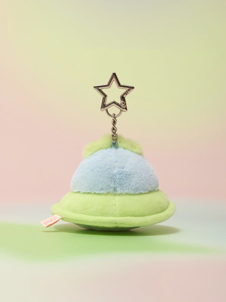 ミニぬいぐるみキーリング(PLANET) PODONG