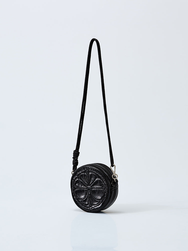 【予約販売】[coller aespa edition] LEMONADE キーリングバッグ オニキスブラック