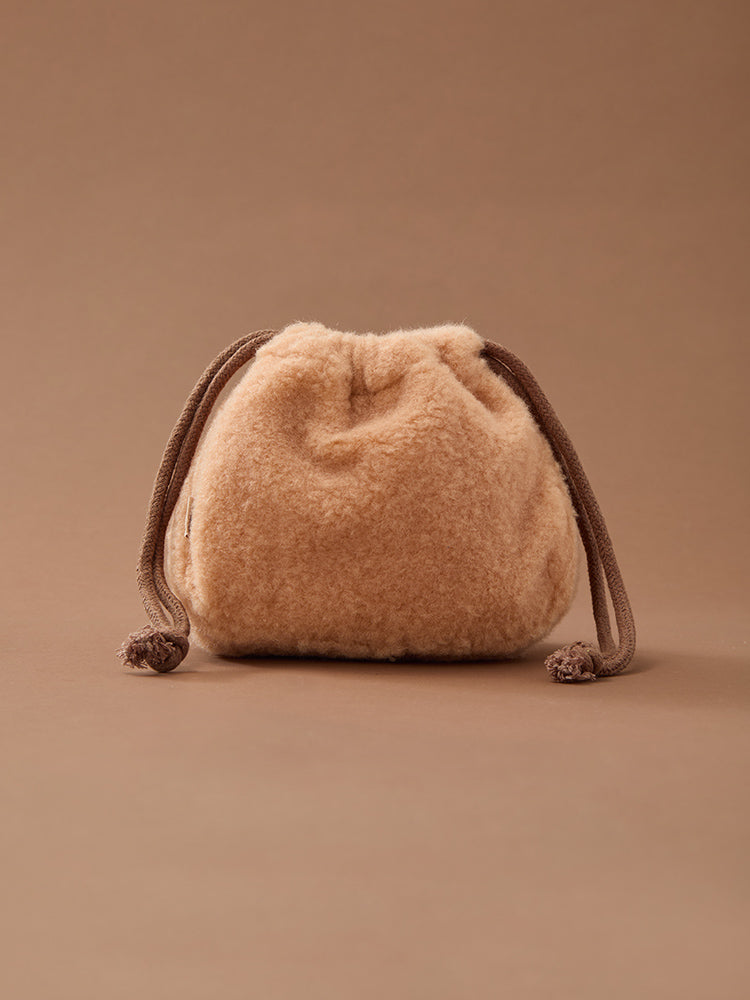 ベビー 巾着(MORE FLUFFY) COOKY