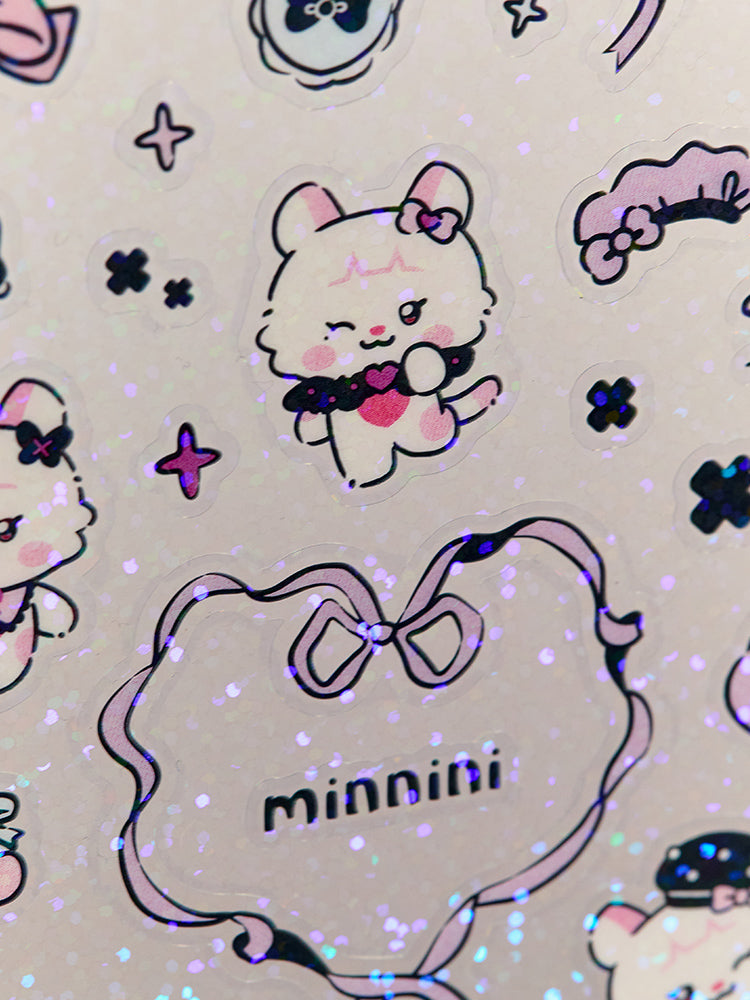 i-dle minini デコステッカー(We are) minnini