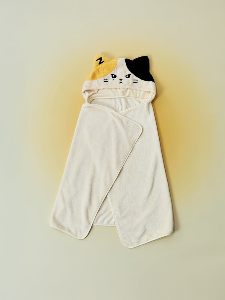 zeroni フード付きブランケット(Fluffy Wonderland) rinini