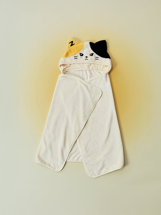 zeroni フード付きブランケット(Fluffy Wonderland) rinini