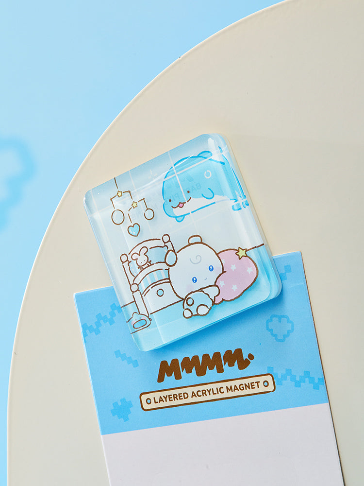 アクリルマグネット(BABY ROOM) meymu