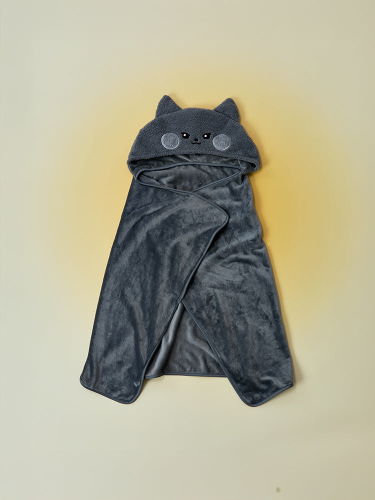 zeroni フード付きブランケット(Fluffy Wonderland) woongnini