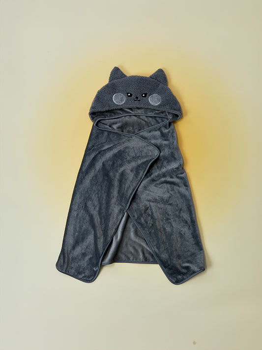 zeroni フード付きブランケット(Fluffy Wonderland) woongnini