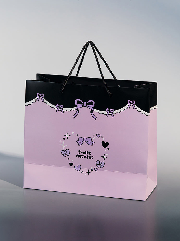 i-dle minin 紙袋(We are)