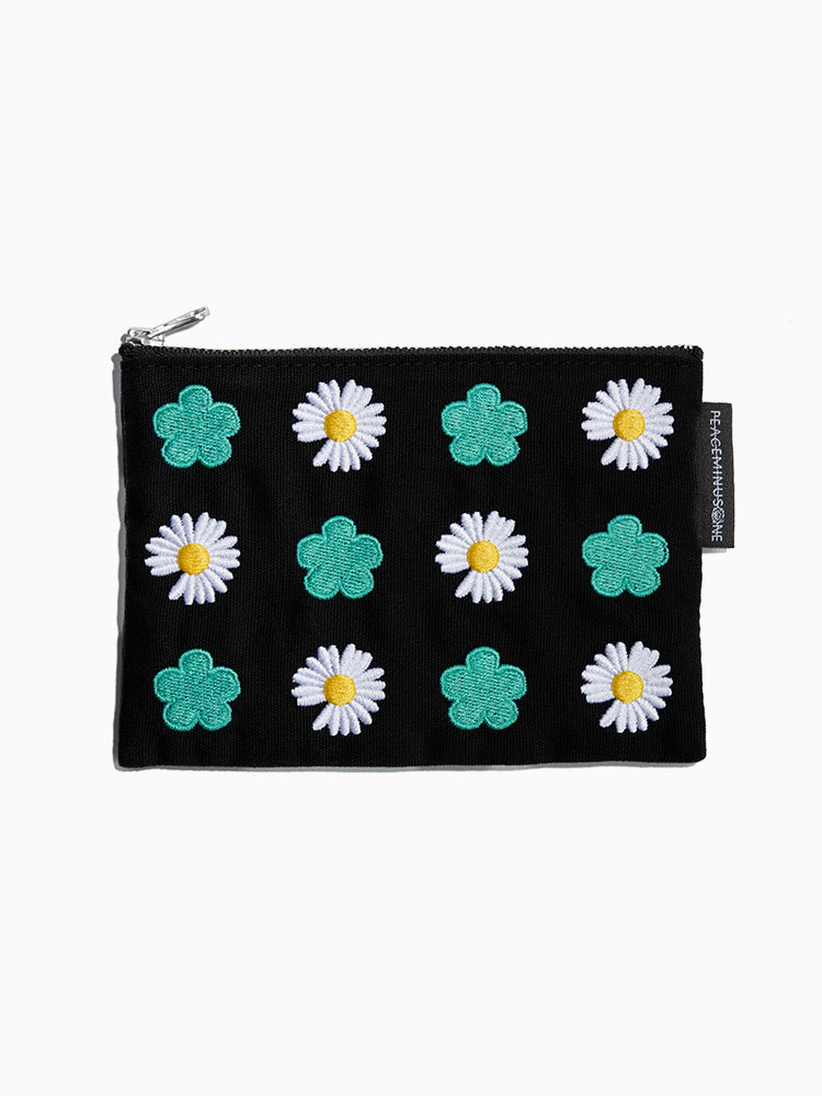 【先行予約販売】PEACEMINUSONE X ZO&FRIENDS フラットポーチ