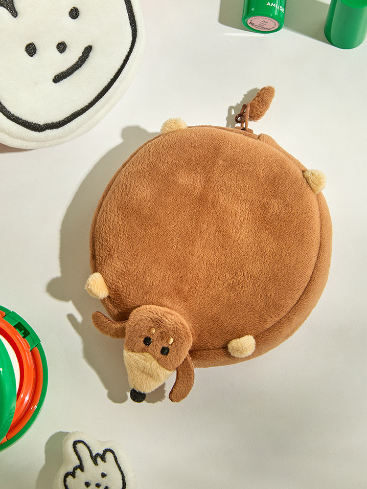 フラットポーチ(THROW AWAY) ウディ