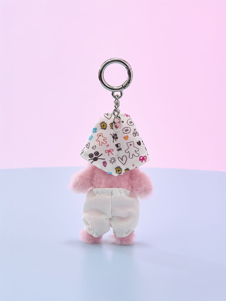 MNH ミニぬいぐるみキーリング(25/FW) PINGPING – LINE FRIENDS SQUARE