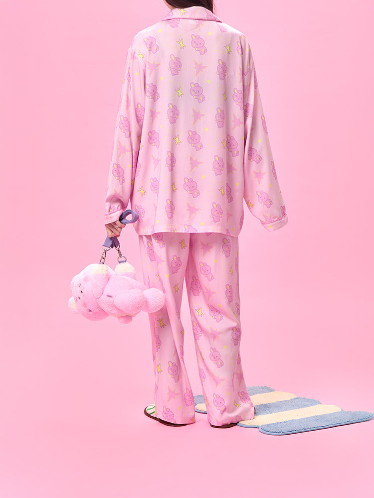 パジャマセット(THE JOURNEY) COOKY – LINE FRIENDS SQUARE JAPAN OFFICIAL
