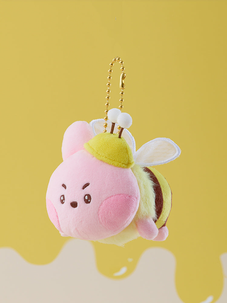 ぬいぐるみキーリング(HONEYBEE) COOKY