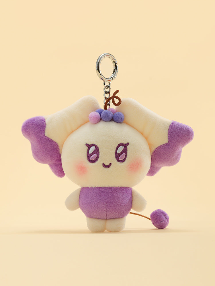 【予約販売】MIGHTEEZ ぬいぐるみキーリング(FRUIT FAIRY) ddangyo