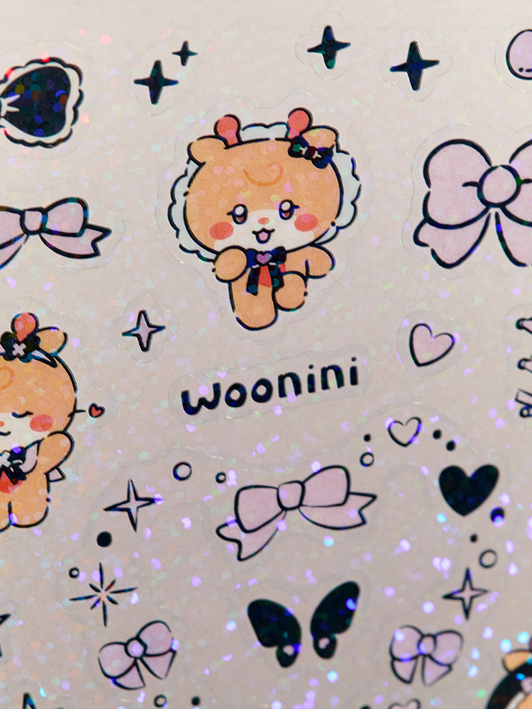 i-dle minini デコステッカー(We are) woonini