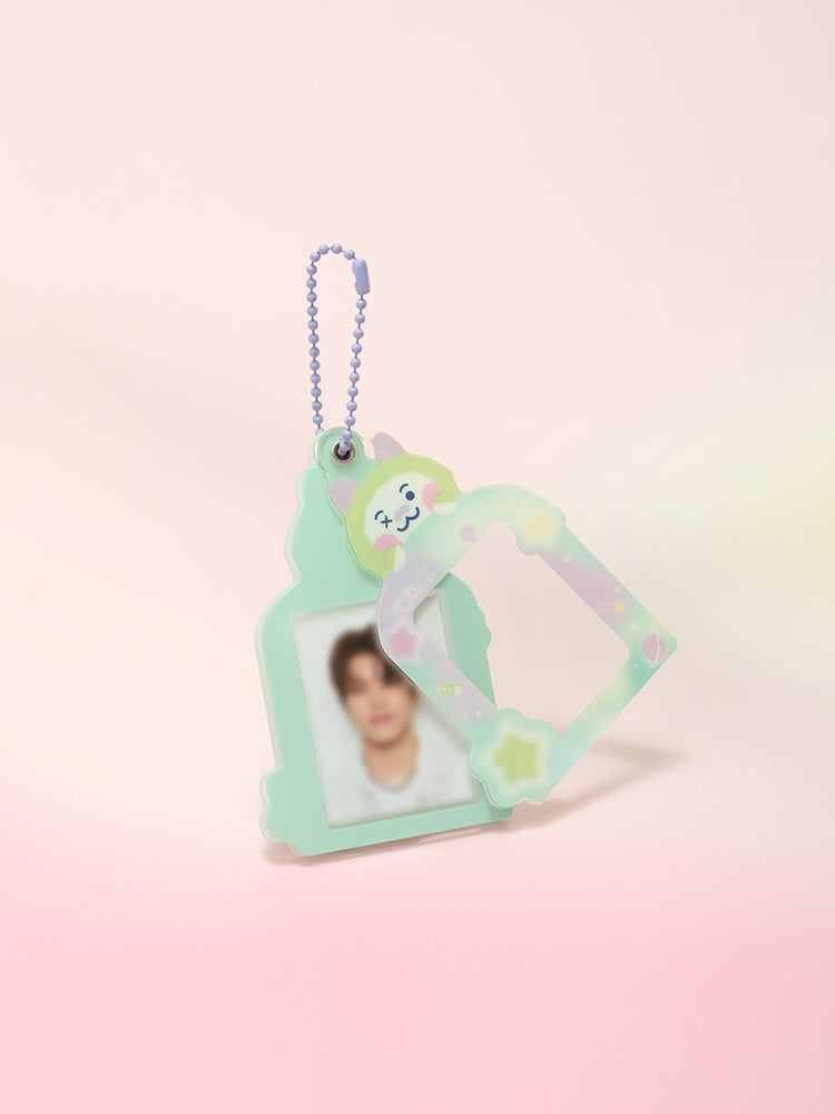 フォトフレームキーリング(PLANET) WOOPY